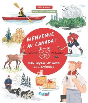 portada Livre Bienvenue au Canada