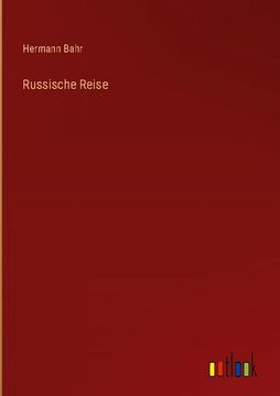 portada Russische Reise (en Alemán)