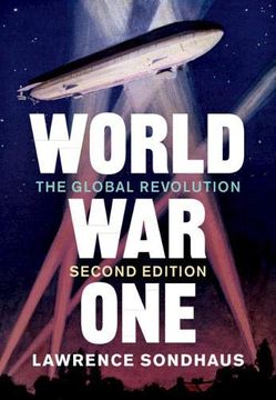portada World war One: The Global Revolution 