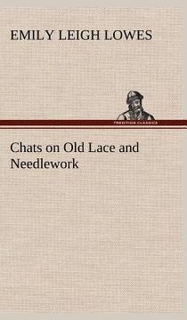 portada chats on old lace and needlework (in English)
