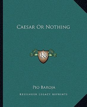 portada caesar or nothing (in English)