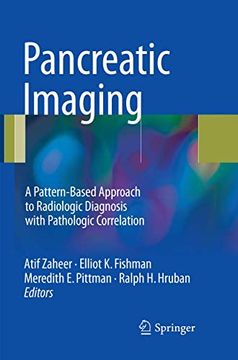 portada Pancreatic Imaging: A Pattern-Based Approach to Radiologic Diagnosis with Pathologic Correlation (en Inglés)