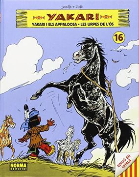 portada Yakari 16 (Catalán) (Europeo - Yakari (catalan))