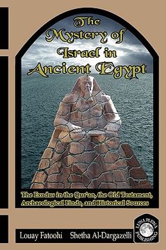 portada the mystery of israel in ancient egypt: the exodus in the qur'an, the old testament, archaeological finds, and historical sources (in English)