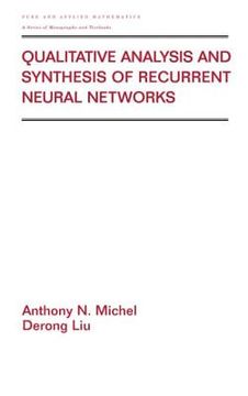 portada qualitative analysis and synthesis of recurrent neural networks