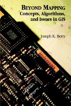 portada beyond mapping: concepts, algorithms, and issues in gis (en Inglés)