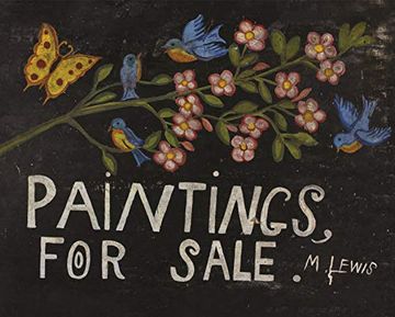 portada Maud Lewis: Paintings for Sale (en Inglés)