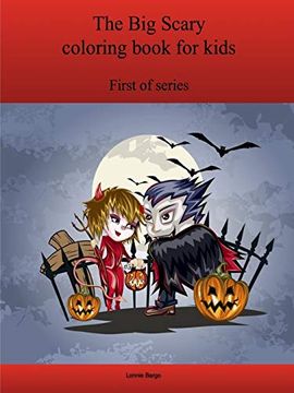 portada The First big Scary Coloring Book for Kids