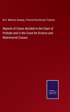 portada Reports of Cases decided in the Court of Probate and in the Court for Divorce and Matrimonial Causes