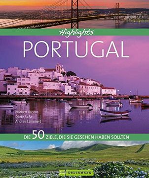 portada Highlights Portugal: Die 50 Ziele, die sie Gesehen Haben Sollten (in German)