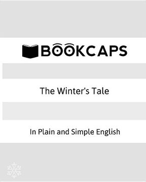 portada The Winter's Tale In Plain and Simple English: (A Modern Translation and the Original Version) (Classics Retold)