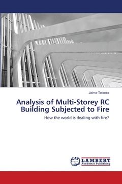 portada Analysis of Multi-Storey RC Building Subjected to Fire (en Inglés)