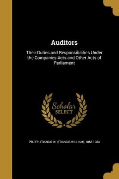 portada Auditors (in English)