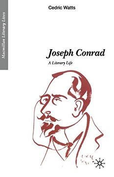 portada Joseph Conrad: A Literary Life (Literary Lives) (en Inglés)