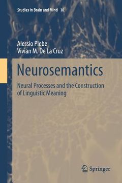 portada Neurosemantics: Neural Processes and the Construction of Linguistic Meaning (en Inglés)