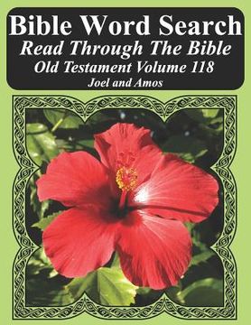portada Bible Word Search Read Through The Bible Old Testament Volume 118: Joel and Amos Extra Large Print