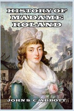 portada History of Madame Roland (in English)