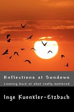 portada reflections at sundown (en Inglés)