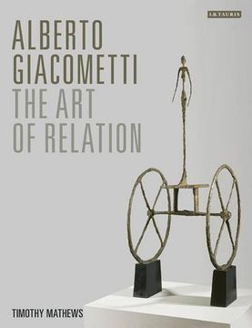portada Alberto Giacometti: The Art of Relation