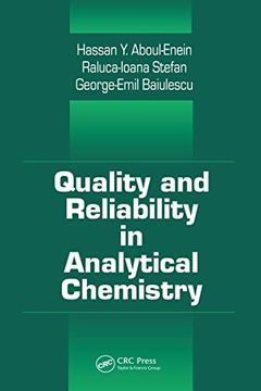 portada Quality and Reliability in Analytical Chemistry (in English)