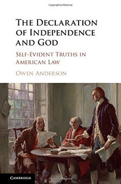 portada The Declaration of Independence and god (in English)