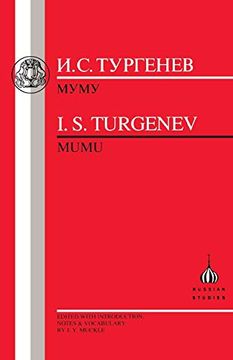 portada Turgenev: Mumu (Russian Texts) 