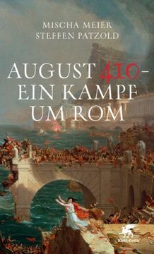portada August 410 - Ein Kampf um Rom (en Alemán)
