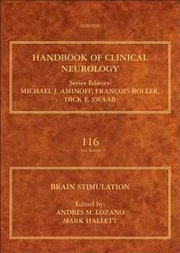 portada brain stimulation: handbook of clinical neurology (series editors: aminoff, boller, swaab) (in English)