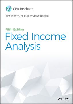 portada Fixed Income Analysis (in English)