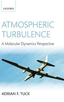 portada Atmospheric Turbulence: A Molecular Dynamics Perspective (en Inglés)