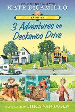 portada 3 Adventures on Deckawoo Drive: 3 Books in 1 (Tales From Deckawoo Drive) (en Inglés)