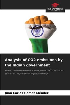portada Analysis of CO2 emissions by the Indian government (en Inglés)