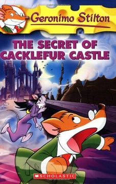 portada The Secret of Cacklefur Castle (Geronimo Stilton, no. 22) (in English)