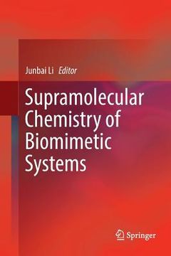 portada Supramolecular Chemistry of Biomimetic Systems (in English)