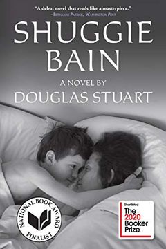 portada Shuggie Bain: A Novel (Booker Prize Shortlist) (en Inglés)