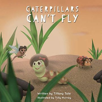 portada Caterpillars Can't fly (en Inglés)