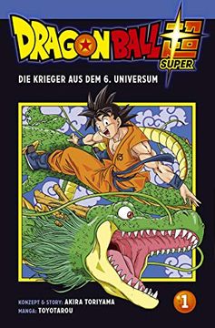 portada Dragon Ball Super 1 (en Alemán)