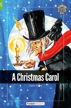 portada A Christmas Carol - Foxton Readers Level 1 (400 Headwords Cefr A1-A2) With Free Online Audio (en Inglés)