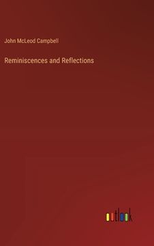 portada Reminiscences and Reflections