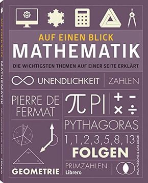 portada Auf Einen Blick? Mathematik: Die Wichtigsten Themen auf Einer Seite Erklärt (in German)