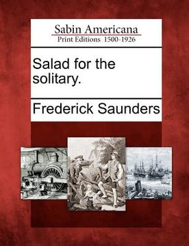 portada salad for the solitary. (en Inglés)