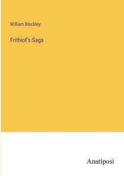 portada Frithiof's Saga (in English)