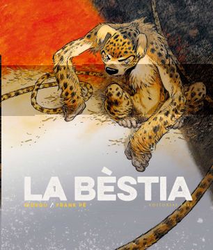 portada La Bèstia: El Marsupilami de Frank pé i Zidrou: 1 (en Catalá)