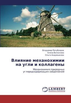 portada Vliyanie mekhanokhimii na ugli i kollageny: Mekhanokhimiya prirodnykh uglerodsoderzhashchikh soedineniy (Russian Edition)