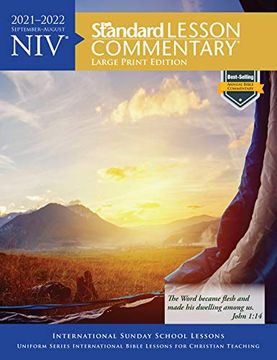 portada Niv Standard Lesson Commentary Large Print Edition 2021-2022 (en Inglés)