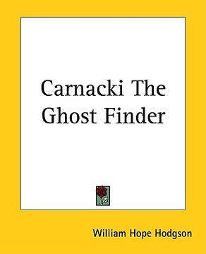 portada carnacki the ghost finder (en Inglés)