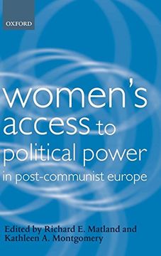 portada Women's Access to Political Power in Post-Communist Europe (Gender and Politics) (en Inglés)