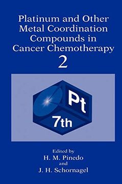 portada Platinum and Other Metal Coordination Compounds in Cancer Chemotherapy 2 (in English)