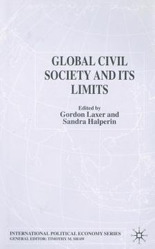 portada Global Civil Society and Its Limits (en Inglés)