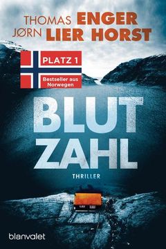 portada Blutzahl (en Alemán)